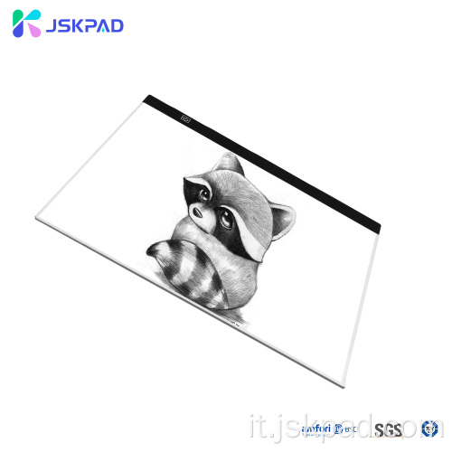 JSKPAD A3 LED Light Tracing Board per cartoni animati